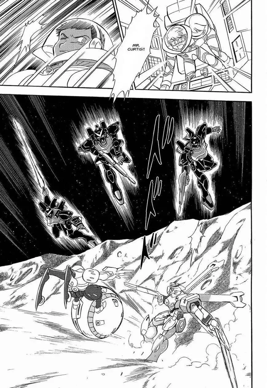 Kidou Senshi Crossbone Gundam Ghost Chapter 9 9